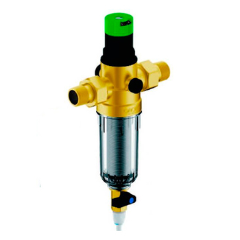 Магистральный фильтр Гейзер Бастион 7508155233 с регулятором давления для холодной воды 1/2 - Фильтры для воды - Магистральные фильтры - Магазин стабилизаторов напряжения Ток-Про